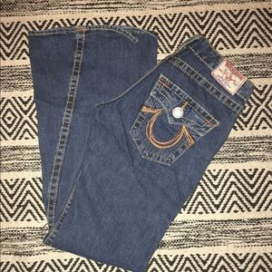 True Religion Flare/Bootcut Jeans